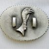 Turkey Spur Pewter Buckle - Sid Bell Originals - Image 2