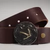 "Sure Sign" Turkey Track Buckle & Belt - Tyger Forge