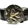 "Sure Sign" Turkey Track Buckle & Belt - Tyger Forge - Image 2