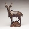 Termite Mound OP - Kudu Bronze Sculpture - John Tolmay - Image 3