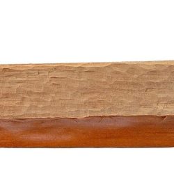 Flying Mallard – Hand-Carved Fireplace Mantle Flying Mallard - Hand-Carved Fireplace Mantle - Larry Lefner