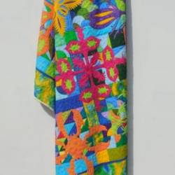 Wood Carved Quilt by Fraser Smith named 5-0