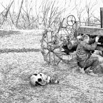 Resurrecting Old John Deere graphite by Chris Chantland