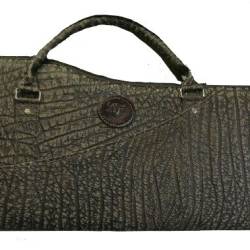 Cape Buffalo Hide Takedown Shotgun Case by African Game Industries
