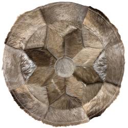 A Rug made from Kudu hide by African Game industries